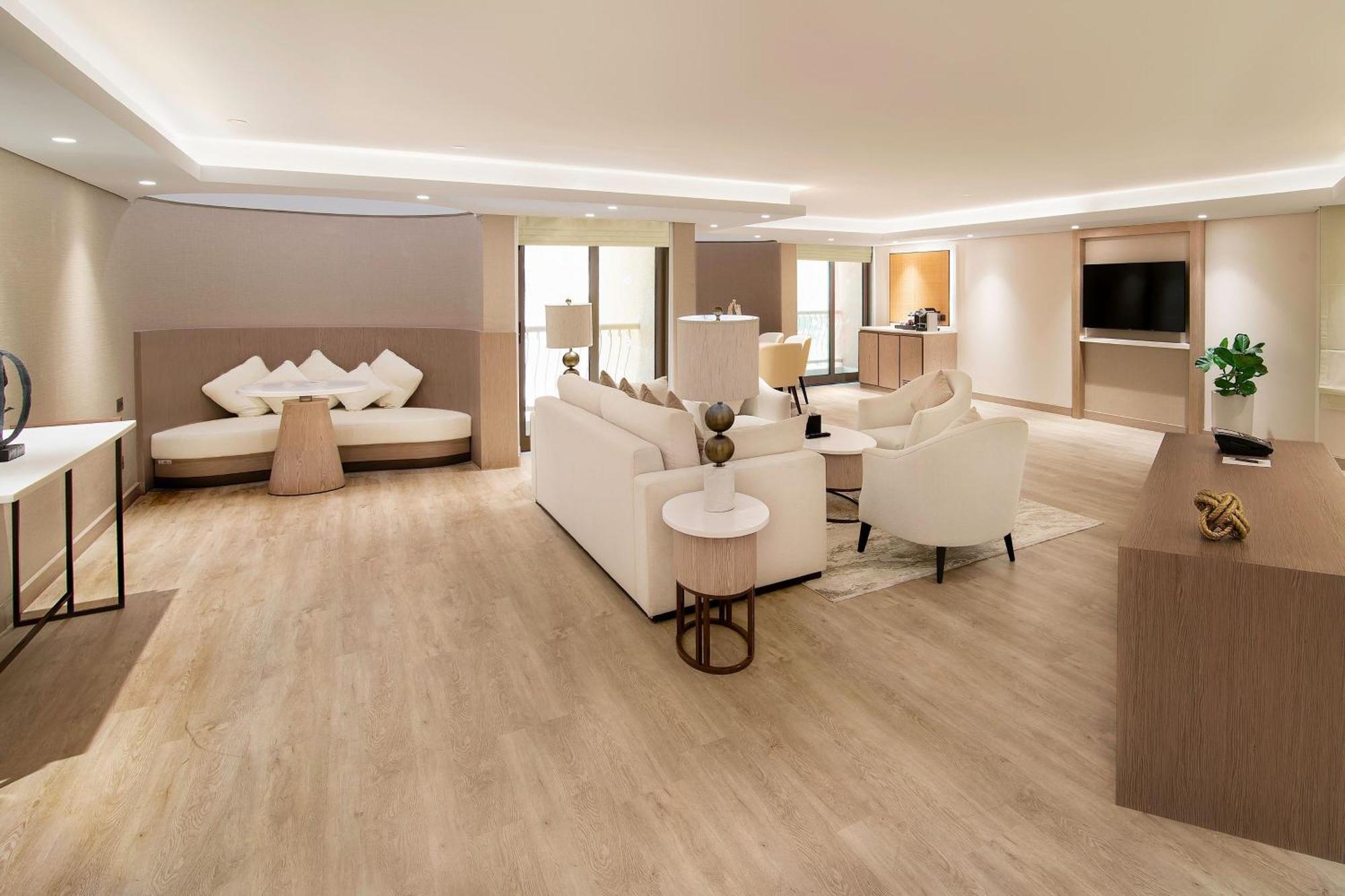 Suite Presidencial com Acesso a Área Exclusiva